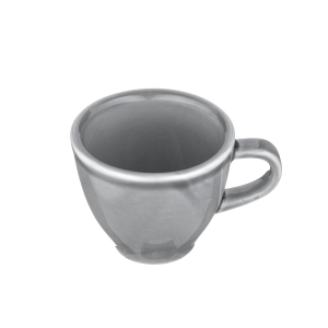 RISE BASE чашка 70 мл. серая